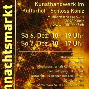 SCAPA am Weihnachtsmarkt Köniz