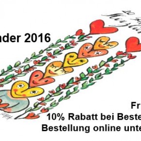 Der neue SCAPA-Kalender 2016 ist da!