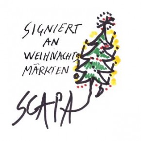 SCAPA signiert an Weihnachtsmärkten und Ausstellungen 2015