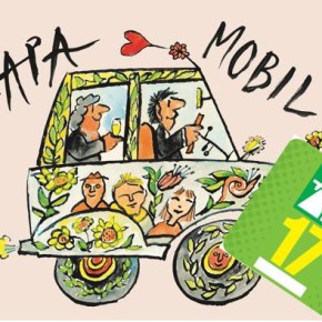 SCAPA-Buch "Mobil" mit Autobahnvignette 2017