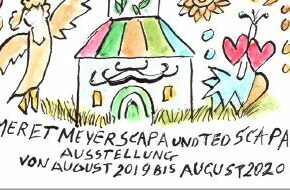 Ausstellung 'MERET & TED' im Schloss Wyl, 2019-2020